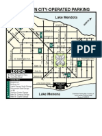 Downtown City-Operated Parking: Lake Mendota