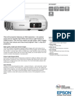 EB X18 Datasheet