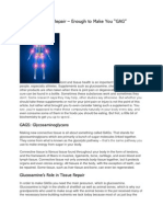 Joint and Tissue Repair