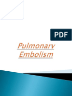 Pulmonary Embolism