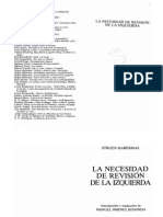 Habermas-La Necesidad de Revisión PDF