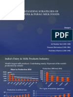 Indian Dairy Industry Overview