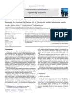 Eurocode 9 To Estimate The Fatigue Life of Friction Stir Welded Aluminium Panels PDF