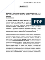 Solicitud de Cambio de Medida Por Razones de Salud