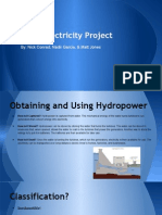 Hydroelectricity Presentation-2