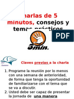 Charlas de 5 Minutos