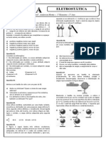 Exercício - Eletrostática