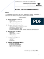 Curso Eléctricidad Residencial