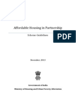 India Government Affordable Housing Scheme