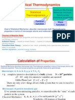 Statistical Thermodynamics