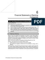 Financial Statements of Banking Companies