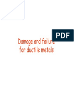 Damage and Failure For Ductile Metals - Abaqus PDF