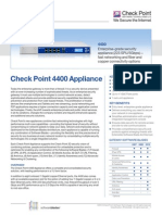 4400 Appliance Datasheet