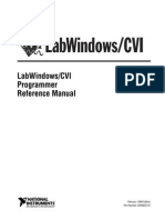 Programming Refrence For Labwindows Cvi