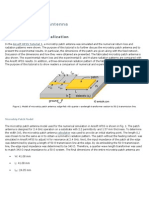 Microstrip Patch Antenna