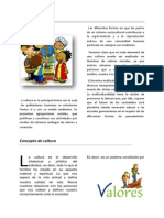 2.3 Los Valores y Su Relación Con La Multiculturalidad