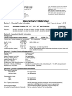 Activated Aluminum Oxide Desicant MSDS