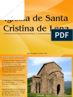 Iglesia de Santa Cristina de Lena