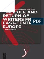 Neubauer The Exile and Return of Writers From East-Central Europe