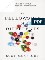 A Fellowship of Differents by Scot McKnight (Sample)