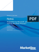 Nokia: Acquisition by Microsoft, and What Next For Windows Phones?