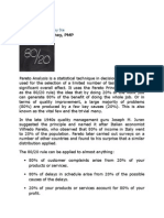 Pareto Analysis Step by Ste