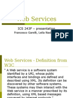 Webservices