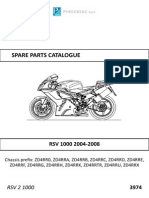 2004 RSV 1000 PDF