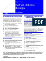 Strabismus Quick Guide