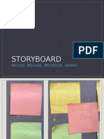 Storyboard: Nicole, Meggie, Michelle, Sarah