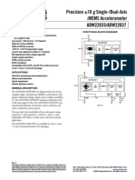 Accelerometer Datsheet