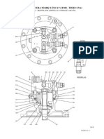 Sk330-8 Motor Swing