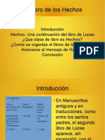 El Libro de Los Hechos