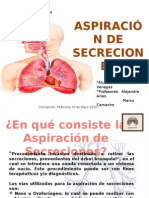 Aspiración de Secreciones Dannii Venegas M. !