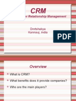 CRM Customer Relationship Management