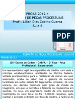 Direito Constitucional Redigir Peças Direito Advocacia