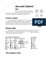 Codes and Ciphers: Pig Pen Cipher