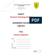 Template Assignment