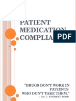 Patient Medication Compliance