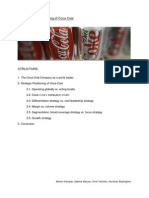 Business Strategy Coca Cola