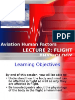 Lecture 2-Aviation Human Factor (Flight Physiology)