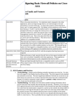 Ccna Security Ch14 Configuring Basic Firewall Policies Cisco Asa