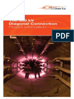 380kV DiagonalConnection Brochure 50hertz