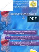 Hepatomegalia