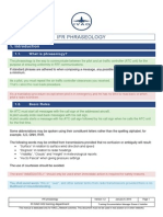 Ifr Phraseology For Pilots