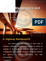 Highway Maintenance and Rehabilitation