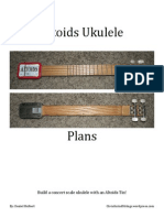 Altoids Ukulele Plans