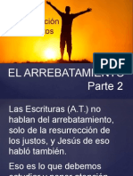 La Resurrección de Los Justos