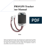 GPS303 CD User Manual