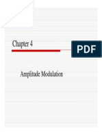 Amplitude Modulation